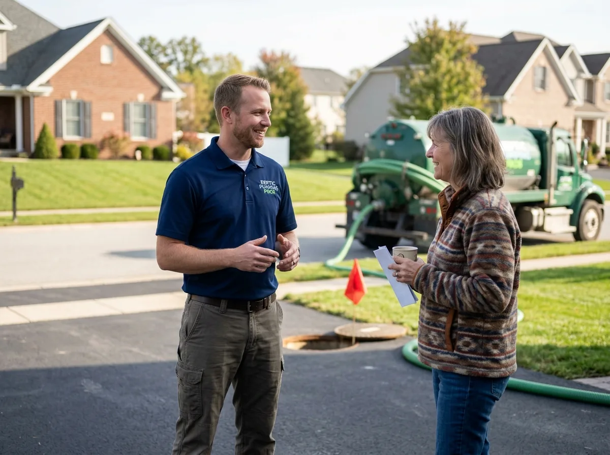 Septic Tank Cleaning in Merrill, WI