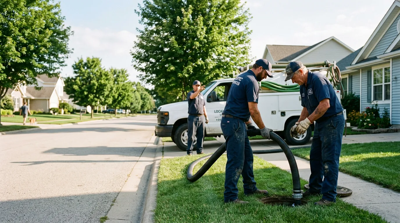 Septic Tank Cleaning in Merrill, WI